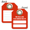 Tag & Lock To Be Removed Micro Tag
