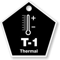 Thermal Energy Source Identification Tag