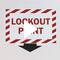LockOut Point Stickers