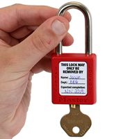 Locked Out To Be Remove OSHA Danger Label